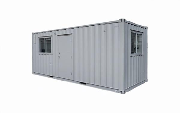 shipping container offices can be fully customized to fit your specific business needs, from size and layout to design and amenities